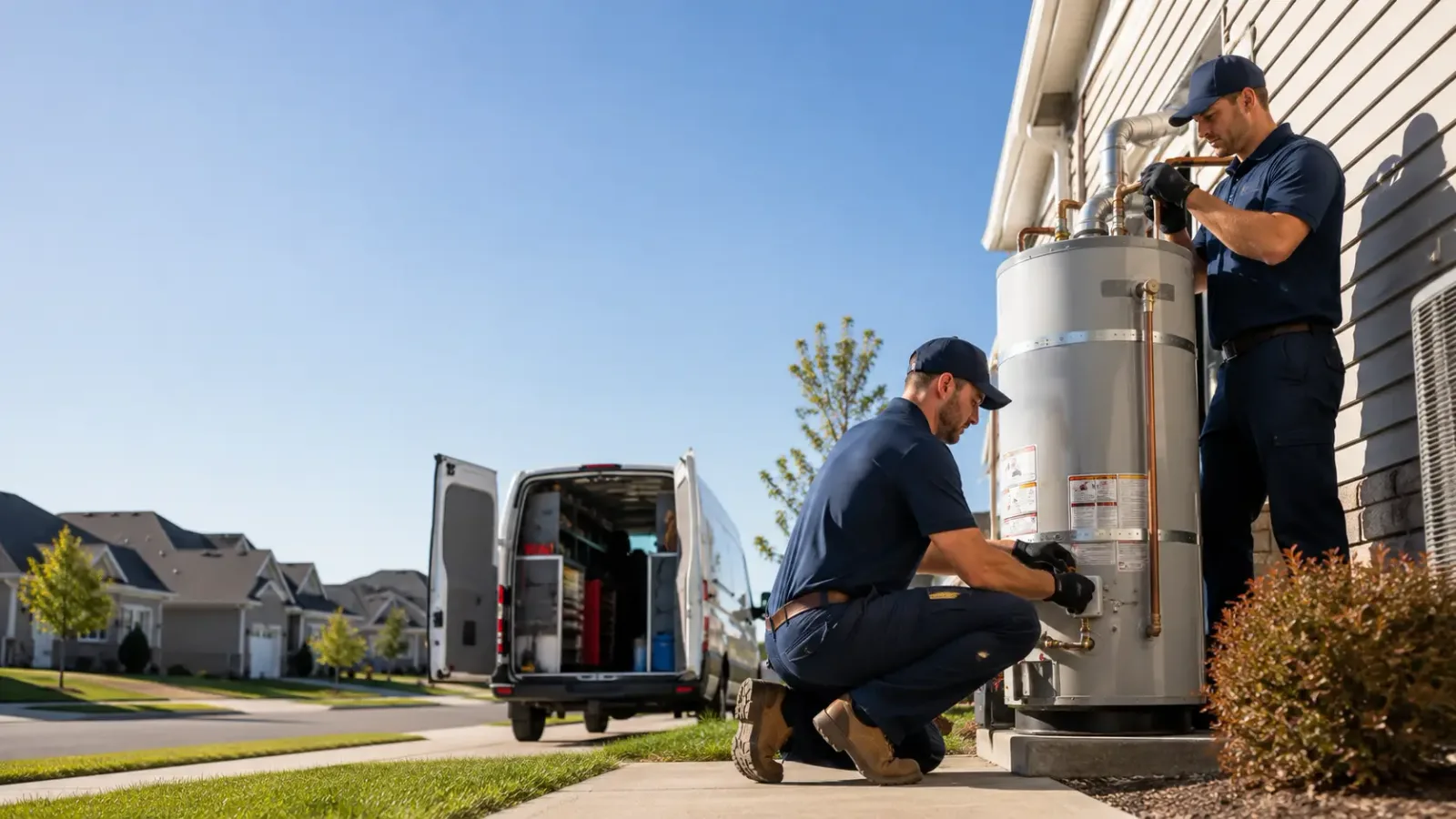 Water Heater Installation in Scheller, IL